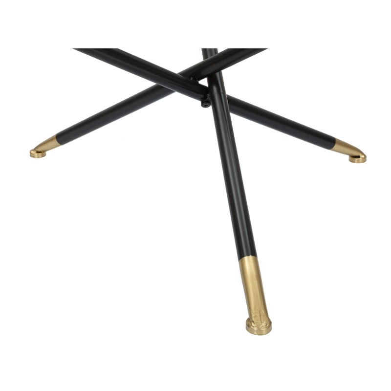 Mesa redonda Saint Barth – Refinamiento bohemio Ø80x46,5 cm