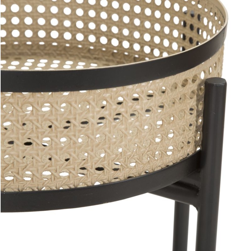 Mesa Fuji Duo – Zen y equilibrio Ø40x50-35x40 cm