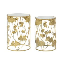 Juego de hojas para mesa – Naturaleza estilizada Ø38x55-33x50 cm