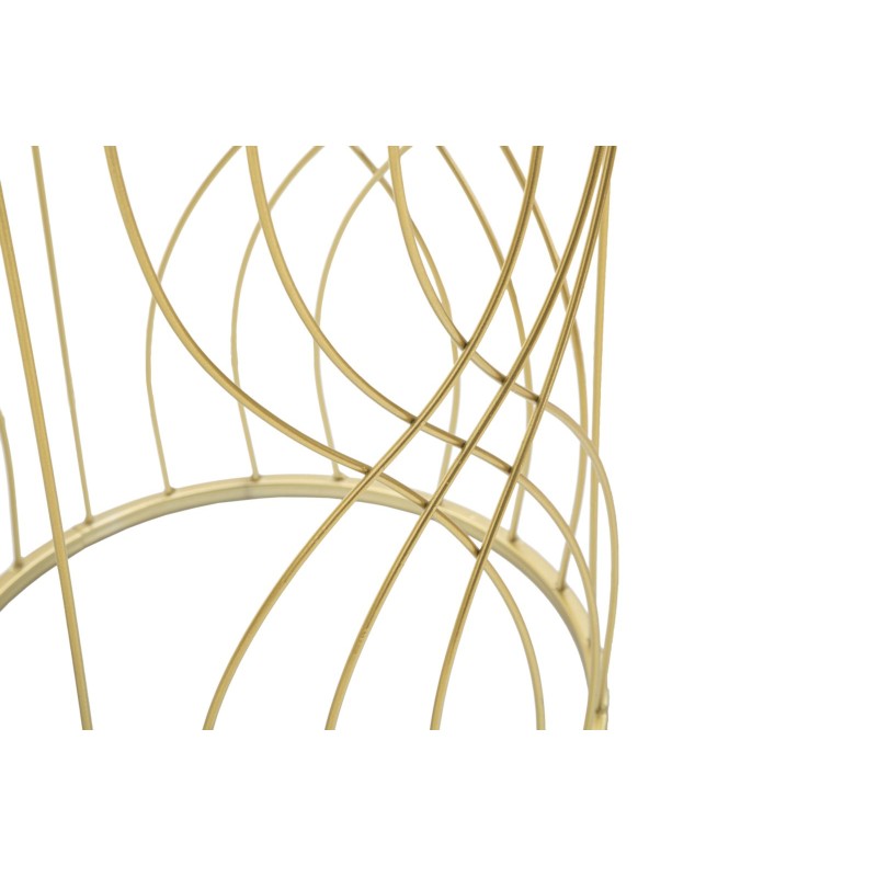 Mesa Ligne – Modernidad Gráfica Ø38x55-33x50 cm