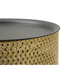 Mesa Glovi – Glamour y brillantez Ø40x65 cm