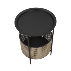 Mesa Osaka – Armonía Japonesa Ø40x50 cm