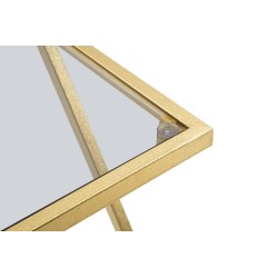 Mesa auxiliar Z – Dúo geométrico 40x40x60 - 30x30x50 cm