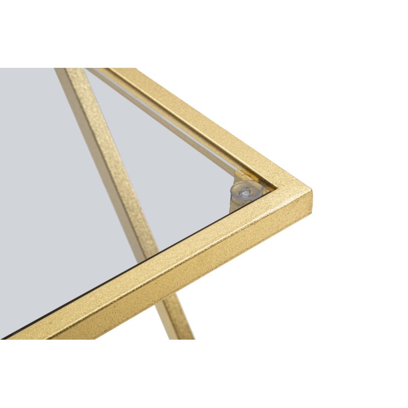 Mesa auxiliar Z – Dúo geométrico 40x40x60 - 30x30x50 cm