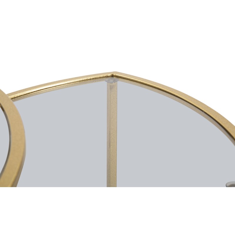 Conjunto triangular de mesas de centro – Conjunto de volúmenes Ø60x50 - 50x45 - 40x40 cm