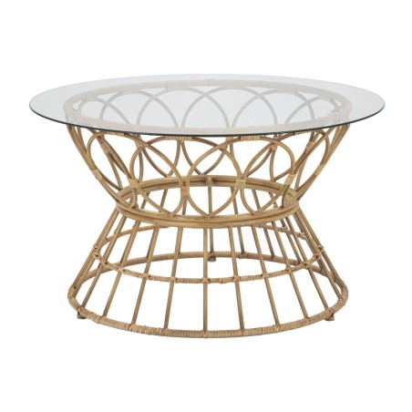 Mesa de centro circular Panamá – Curvas naturales Ø75x44,5 cm