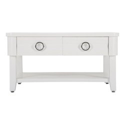 Mesa de centro brillante – Reflejo lujoso 90x60x47 cm