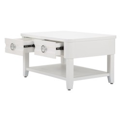 Mesa de centro brillante – Reflejo lujoso 90x60x47 cm