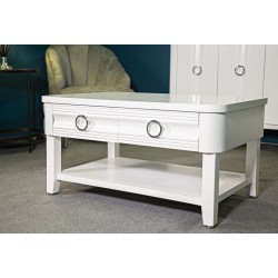 Mesa de centro brillante – Reflejo lujoso 90x60x47 cm