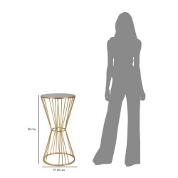 Supermesa – Resistencia y brillantez Ø40x80 cm