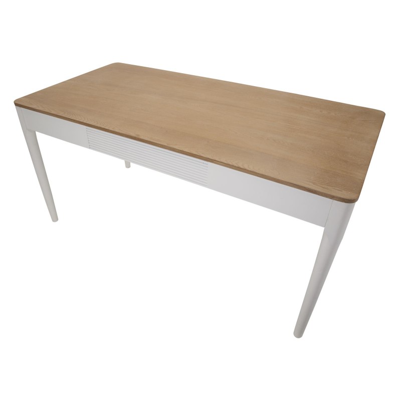 Mesa de comedor Matera – Elegancia rústica 180x90x80 cm