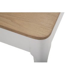 Mesa de comedor Matera – Elegancia rústica 180x90x80 cm