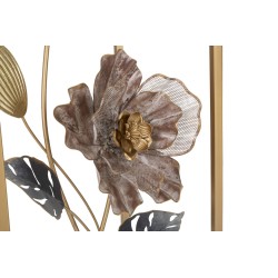 Juego de flores de mesa – Delicadeza floral 36x36x70 - 30x30x60 cm