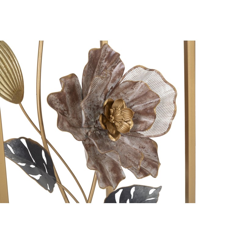 Juego de flores de mesa – Delicadeza floral 36x36x70 - 30x30x60 cm