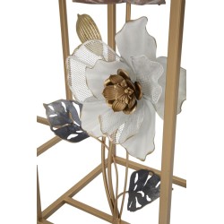 Juego de flores de mesa – Delicadeza floral 36x36x70 - 30x30x60 cm