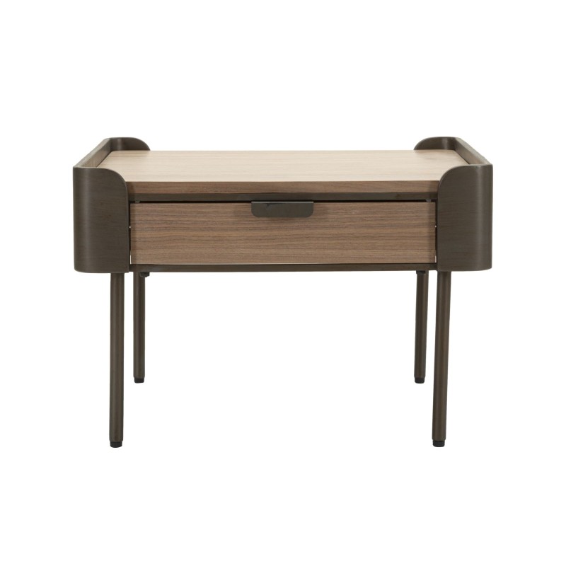 Mesa de centro Toronto – Modernidad urbana 60x60x41 cm