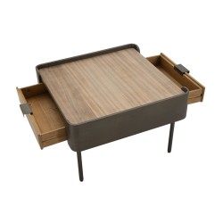 Mesa de centro Toronto – Modernidad urbana 60x60x41 cm