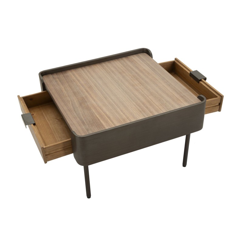Mesa de centro Toronto – Modernidad urbana 60x60x41 cm
