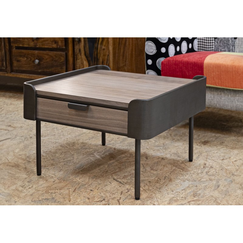 Mesa de centro Toronto – Modernidad urbana 60x60x41 cm