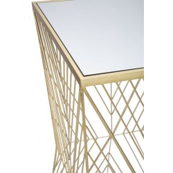 Soporte telefónico Línea I – Estructura cristalina 50x50x100 cm