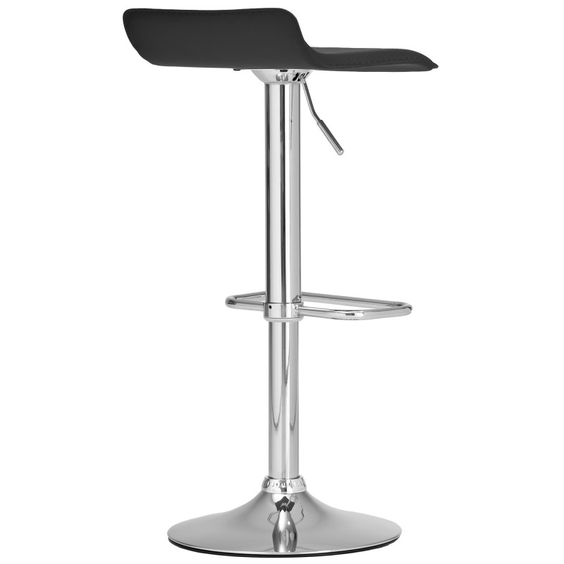 Taburete de bar negro DYN