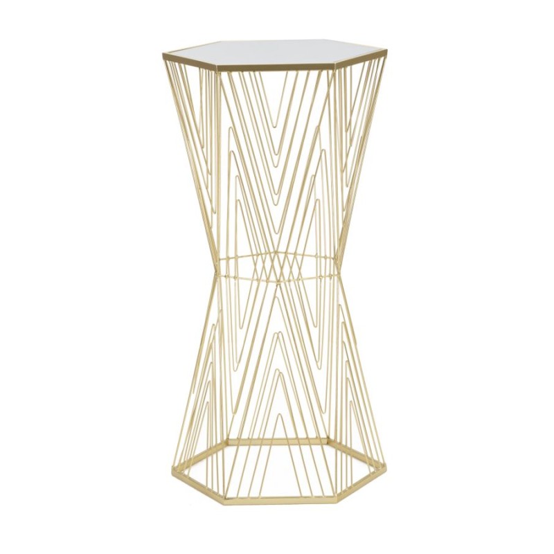 Soporte telefónico Lines II – Elegancia equilibrada 40x35x80 cm