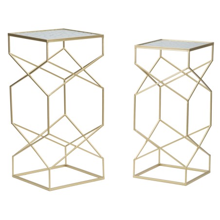 Juego de vasos de mesa – Transparencia refinada 31,5 x 31,5 x 68 cm - 28 x 28 x 64 cm