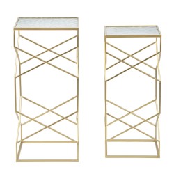 Juego de vasos de mesa – Transparencia refinada 31,5 x 31,5 x 68 cm - 28 x 28 x 64 cm