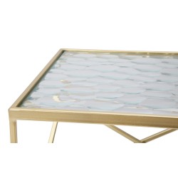 Juego de vasos de mesa – Transparencia refinada 31,5 x 31,5 x 68 cm - 28 x 28 x 64 cm