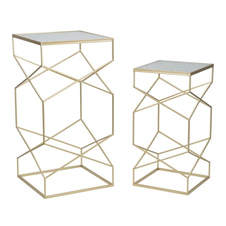 Soporte de cristal para teléfono móvil doble – Clear Harmony 50x50x100 - 40x40x80 cm