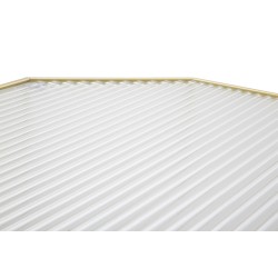 Nuevo juego de soportes de cristal para teléfono móvil – Diseño contemporáneo 50x46x100 - 40x37x80 cm