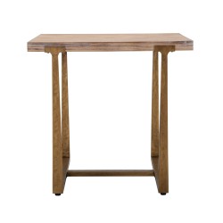 Mesa de comedor Ankara – Formato cuadrado 80x80x76 cm