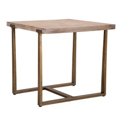 Mesa de comedor Ankara – Formato cuadrado 80x80x76 cm