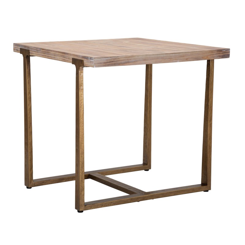 Mesa de comedor Ankara – Formato cuadrado 80x80x76 cm