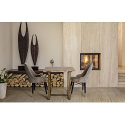 Mesa de comedor Ankara – Formato cuadrado 80x80x76 cm