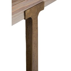 Mesa de comedor Ankara – Diseño elegante y estilizado 180x90x78 cm