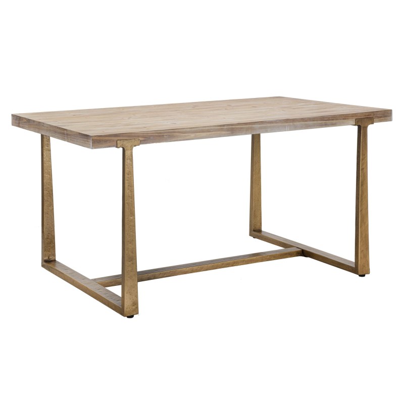 Mesa de comedor Ankara – Tamaño mediano 150x90x78 cm