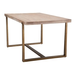 Mesa de comedor Ankara – Tamaño mediano 150x90x78 cm