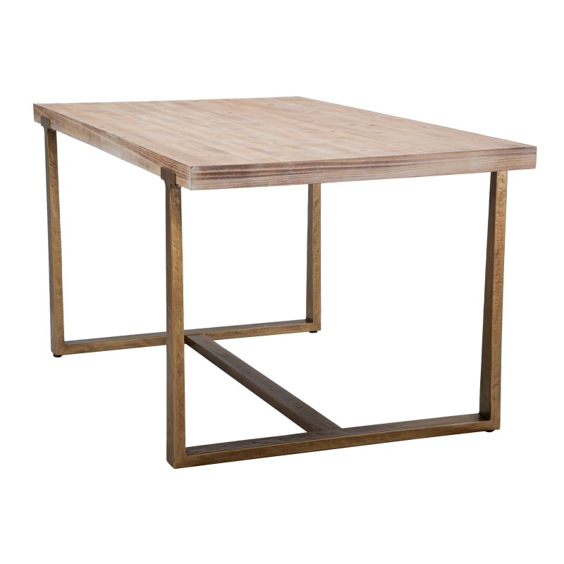 Mesa de comedor Ankara – Tamaño mediano 150x90x78 cm