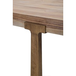 Mesa de comedor Ankara – Tamaño mediano 150x90x78 cm