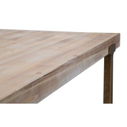 Mesa de comedor Ankara – Tamaño mediano 150x90x78 cm