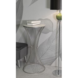 Embudo de mesa I – Curva sofisticada Ø50x100 cm