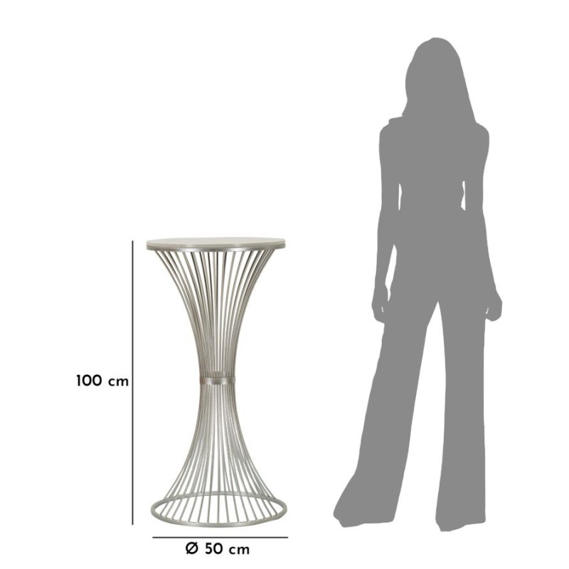 Embudo de mesa I – Curva sofisticada Ø50x100 cm