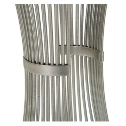 Embudo de mesa II – Diseño orgánico Ø40x79 cm