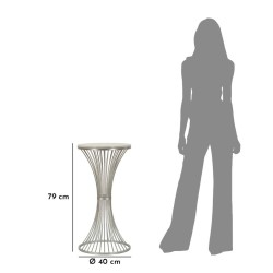 Embudo de mesa II – Diseño orgánico Ø40x79 cm
