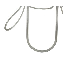 Mesa Trixy – Forma arquitectónica Ø56x68 cm