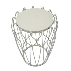 Gancho de mesa – Curvas armoniosas Ø47,5 x 61,5 cm