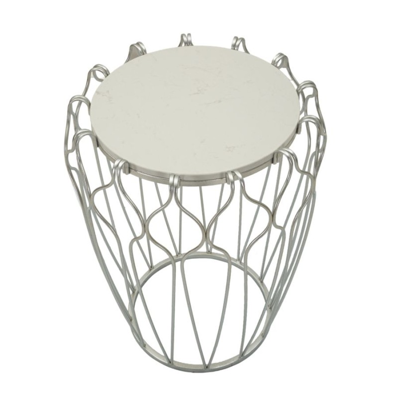 Gancho de mesa – Curvas armoniosas Ø47,5 x 61,5 cm