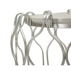 Gancho de mesa – Curvas armoniosas Ø47,5 x 61,5 cm