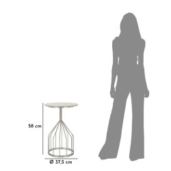 Taza de mesa – Chic Delicacy Ø37,5 x 58 cm